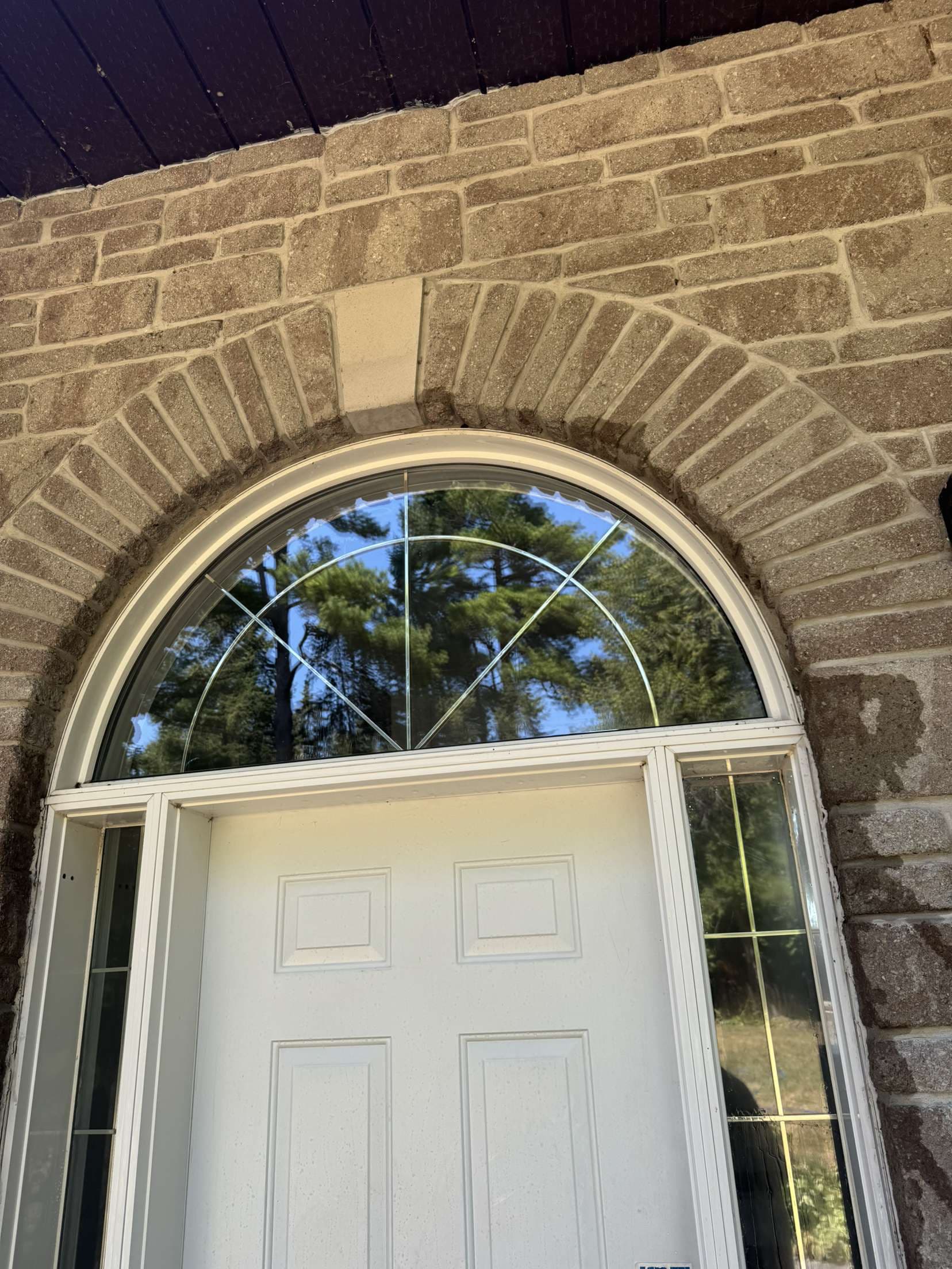 Windows after cleaning